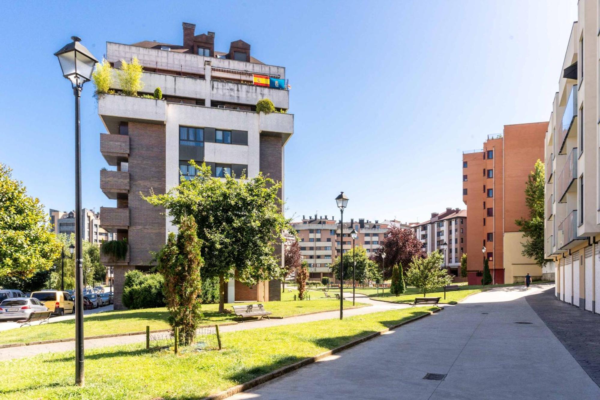 Limehome Oviedo Calle Postigo Bajo Bagian luar foto