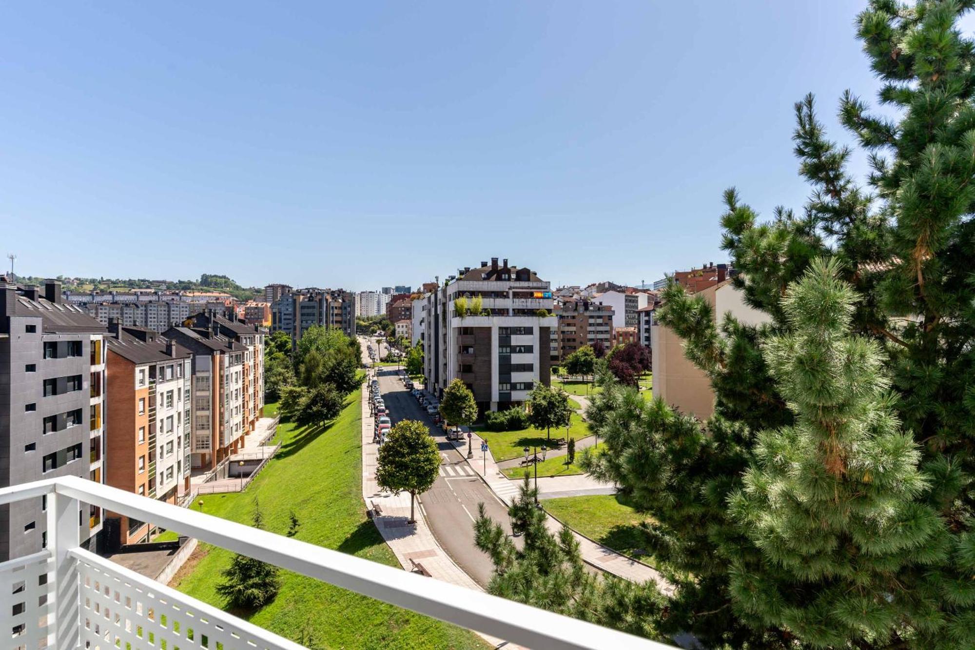 Limehome Oviedo Calle Postigo Bajo Ruang foto